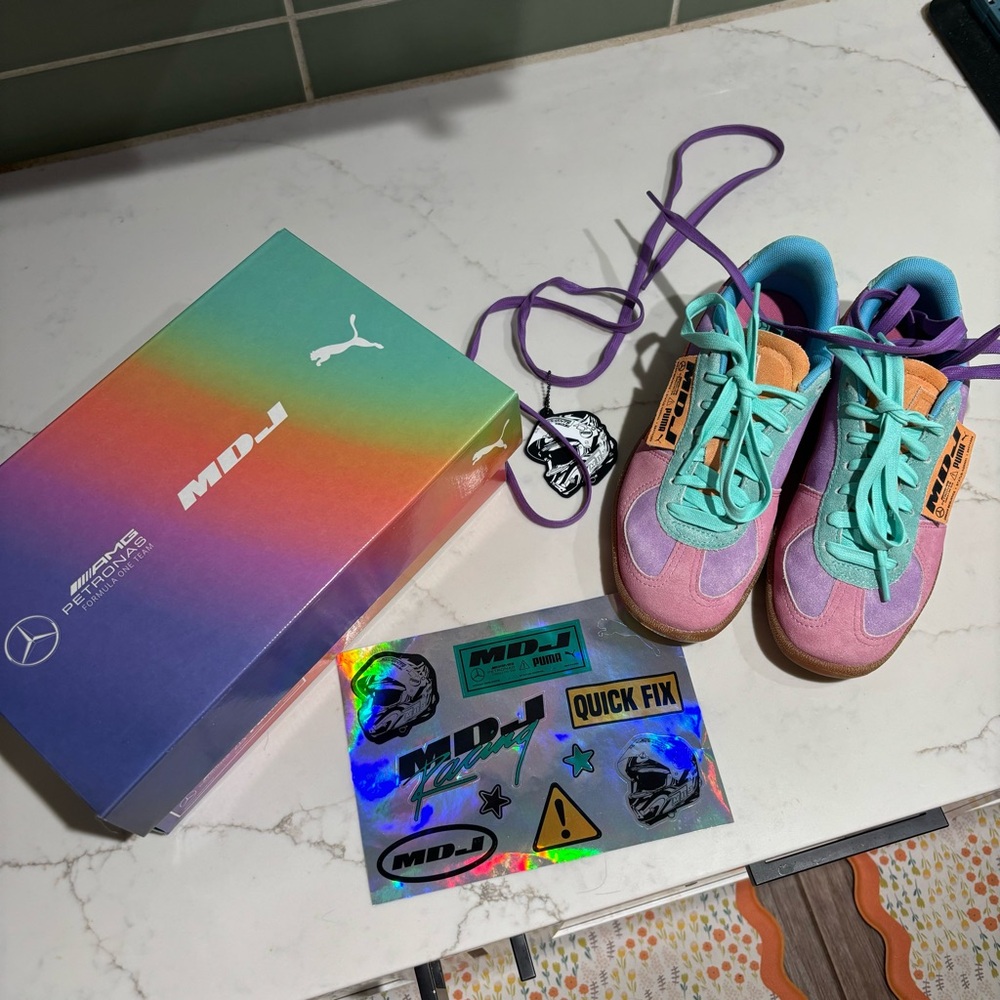 Like New Puma MAPF1 PALERMO X MDJ